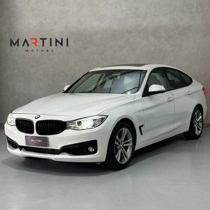 BMW 320i 2.0 GT SPORT 16V TURBO GASOLINA 4P AUTOMÁTICO